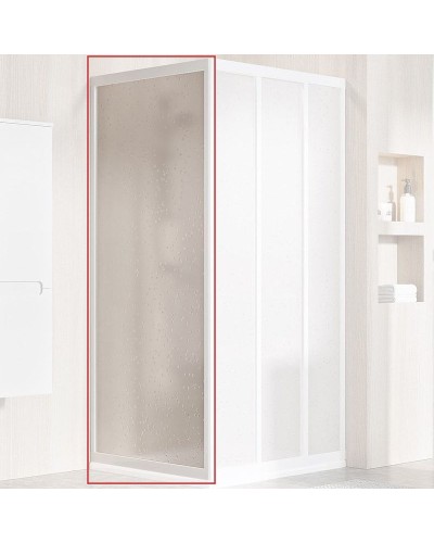 Душевая стенка Ravak Supernova APSS-90 940701R211 профиль Белый витраж пластик Pearl