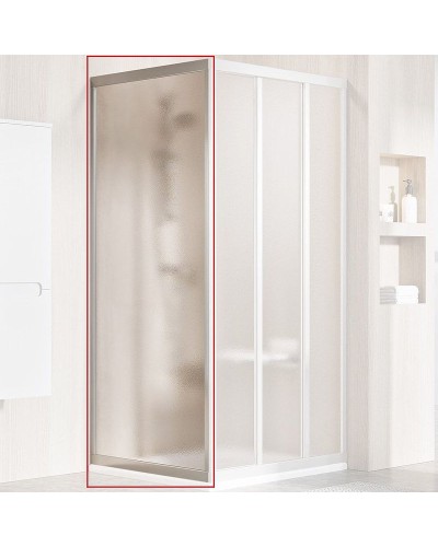 Душевая стенка Ravak Supernova APSS-90 94070UR2ZG профиль Сатин стекло Grape