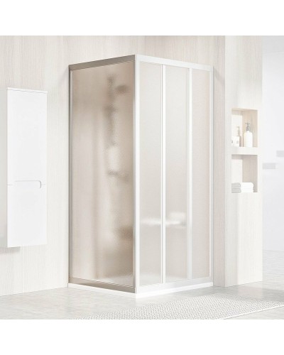 Душевая стенка Ravak Supernova APSS-90 94070UR2ZG профиль Сатин стекло Grape