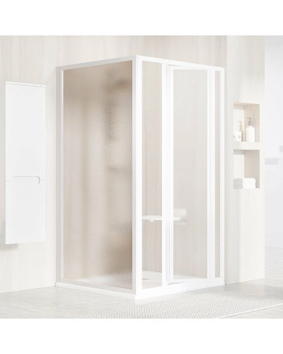 Душевая стенка Ravak Supernova PSS-75 940301O2ZG профиль Белый стекло Grape