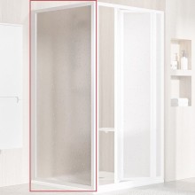 Душевая стенка Ravak Supernova PSS-75 940301O211 профиль Белый витраж пластик Pearl