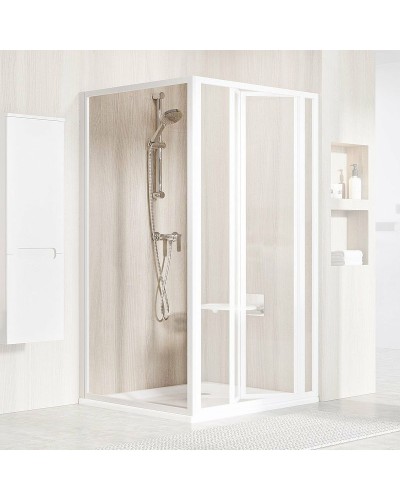 Душевая стенка Ravak Supernova PSS-75 940301O2Z1 профиль Белый стекло Transparent