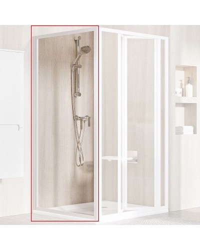 Душевая стенка Ravak Supernova PSS-75 940301O2Z1 профиль Белый стекло Transparent