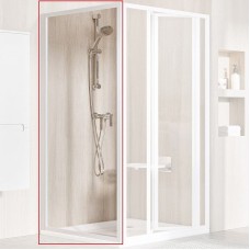 Душевая стенка Ravak Supernova PSS-90 940701O2Z1 профиль Белый стекло Transparent