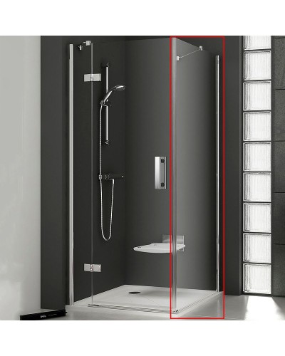 Душевая стенка Ravak SmartLine SMPS-90 L 9SL70A00Z1 профиль Хром стекло Transparent