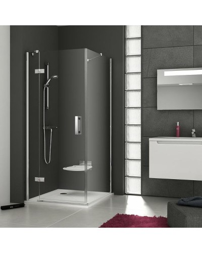 Душевая стенка Ravak SmartLine SMPS-100 L 9SLA0A00Z1 профиль Хром стекло Transparent