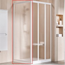 Душевая стенка Ravak Supernova APSS-75 94030102ZG профиль Белый стекло Grape