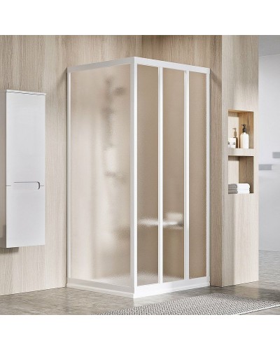 Душевая стенка Ravak Supernova APSS-75 94030102ZG профиль Белый стекло Grape