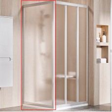 Душевая стенка Ravak Supernova APSS-90 94070U02ZG профиль Сатин стекло Grape