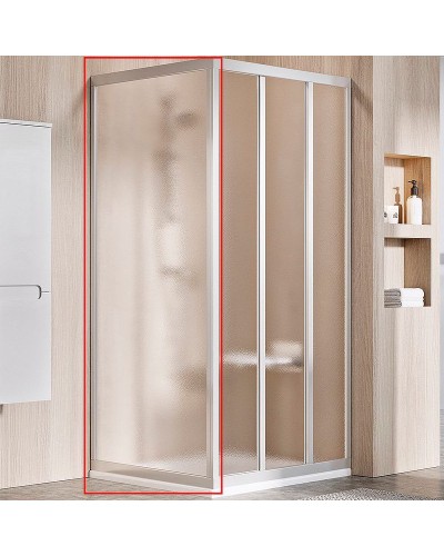 Душевая стенка Ravak Supernova APSS-90 94070U02ZG профиль Сатин стекло Grape