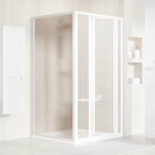 Душевая стенка Ravak Supernova PSS-80 94040100ZG профиль Белый стекло Grape