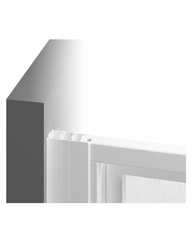 Душевая стенка Ravak Supernova PSS-90 94070100Z1 профиль Белый стекло Transparent