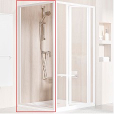 Душевая стенка Ravak Supernova PSS-90 94070100Z1 профиль Белый стекло Transparent