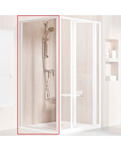 Душевая стенка Ravak Supernova PSS-90 94070100Z1 профиль Белый стекло Transparent