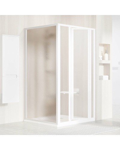 Душевая стенка Ravak Supernova PSS-90 94070100ZG профиль Белый стекло Grape