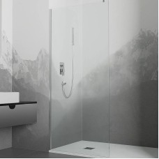 Душевая перегородка RGW Walk In WA-003 100 351000310-11 профиль Хром стекло прозрачное