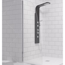 Душевая перегородка RGW Walk In WA-006 80 351000608-11 профиль Хром стекло прозрачное