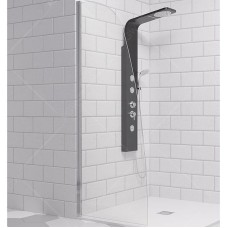 Душевая перегородка RGW Walk In WA-006 80 351000608-11 профиль Хром стекло прозрачное