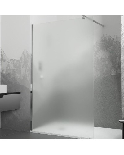 Душевая перегородка RGW Walk In WA-002 90 35100209-21 профиль Хром стекло матовое-сатинат