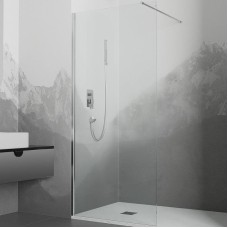 Душевая перегородка RGW Walk In WA-010 100 351001010-11 профиль Хром стекло прозрачное