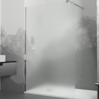 Душевая перегородка RGW Walk In WA-02 120 41100212-51 профиль Хром стекло шиншилла