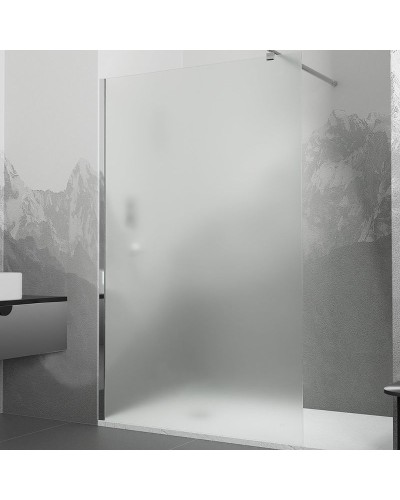 Душевая перегородка RGW Walk In WA-02 120 41100212-51 профиль Хром стекло шиншилла