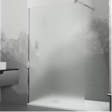 Душевая перегородка RGW Walk In WA-02 90 41100209-51 профиль Хром стекло шиншилла