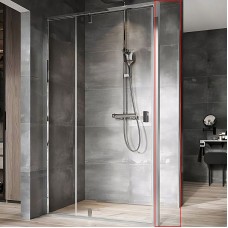 Душевая стенка Ravak Nexty NPS-80 90O40C00Z1 профиль Хром стекло Transparent