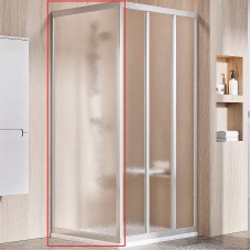 Душевая стенка Ravak Supernova APSS-80 94040UR2ZG профиль Сатин стекло Grape