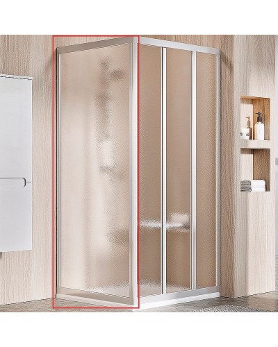 Душевая стенка Ravak Supernova APSS-80 94040UR2ZG профиль Сатин стекло Grape