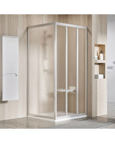 Душевая стенка Ravak Supernova APSS-80 94040UR2ZG профиль Сатин стекло Grape