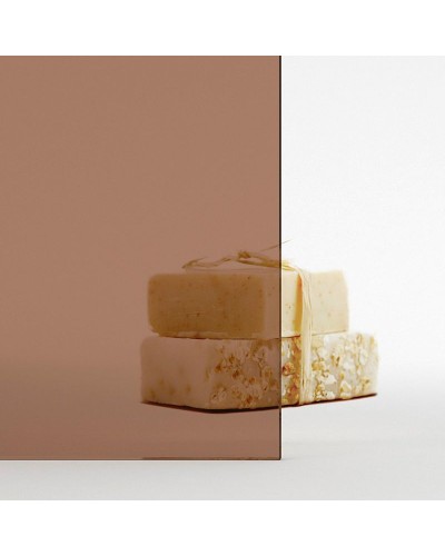 Душевая стенка Radaway Twist S 100 382013-08 профиль Хром стекло коричневое