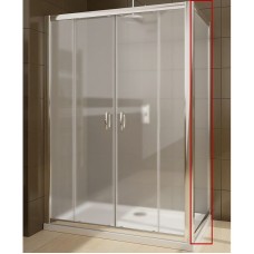 Душевая стенка Radaway Premium Plus S 80 33413-01-06N профиль Хром стекло фабрик