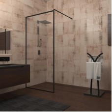 Неподвижная перегородка 120 см Veconi Korato KR71-120-01-19C1 прозрачное