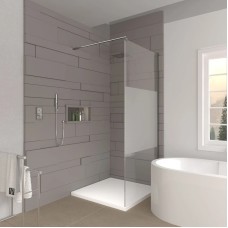 Неподвижная перегородка 80 см Veconi Korato KR72-80-04-19C1 Frost Line