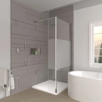 Неподвижная перегородка 70 см Veconi Korato KR73-70-04-19C1 Frost Line