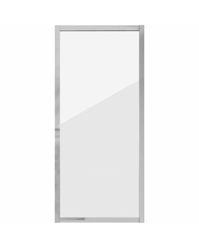 Душевая стенка Niagara Nova 100 NG-A100 профиль Хром стекло прозрачное