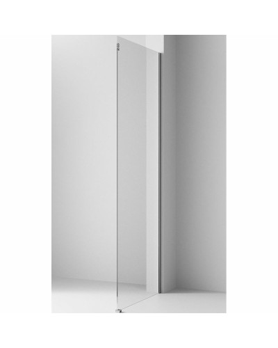 Душевая стенка Ambassador Benefit 80 80HX профиль Хром стекло прозрачное