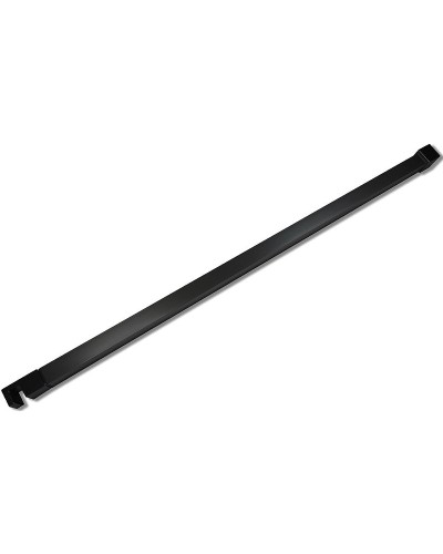 Душевая перегородка Abber Immer Offen 120 AG65120B профиль Черный стекло прозрачное