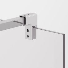 Душевая перегородка Ambassador Walk-in 110х200 15031134 профиль Хром стекло прозрачное