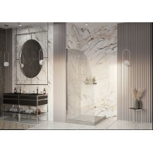 Душевая перегородка Ambassador Walk-in 80х200 15031132 профиль Хром стекло прозрачное