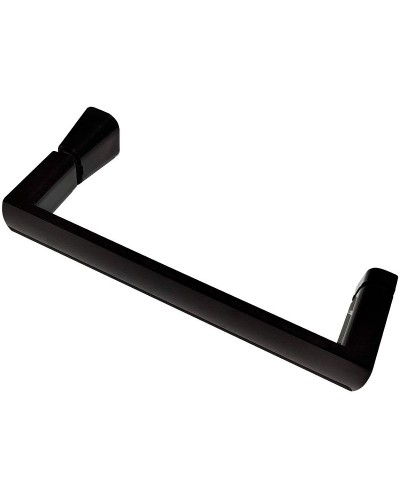 Душевой уголок Abber Schwarzer Diamant 90x90 AG02090B5 профиль Черный стекло прозрачное