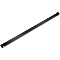 Душевая перегородка Abber Immer Offen 100 AG66100B профиль Черный стекло прозрачное