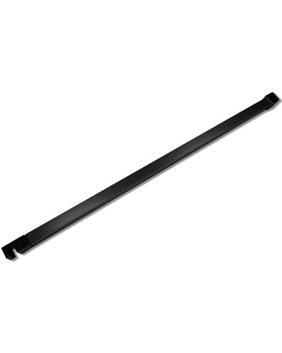 Душевая перегородка Abber Immer Offen 120 AG67129B профиль Черный стекло прозрачное