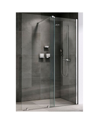 Душевая перегородка Abber Komfort 120 AG09120 профиль Хром стекло прозрачное