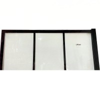 Душевая перегородка Paini 100 Walk-In 100G профиль Черный матовый стекло прозрачное с рисунком