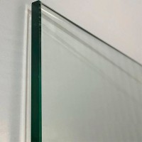 Душевая перегородка Paini 80 Walk-In 80C профиль Черный матовый стекло прозрачное