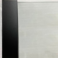Душевая перегородка Paini 80 Walk-In 80C профиль Черный матовый стекло прозрачное