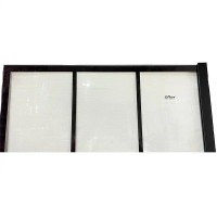 Душевая перегородка Paini 90 Walk-In 90G профиль Черный матовый стекло прозрачное с рисунком