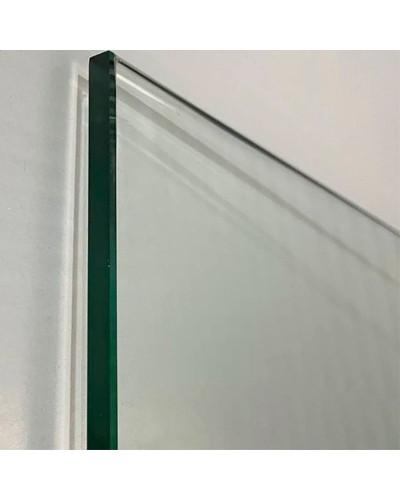 Душевая перегородка Paini 90 Walk-In 90C профиль Черный матовый стекло прозрачное